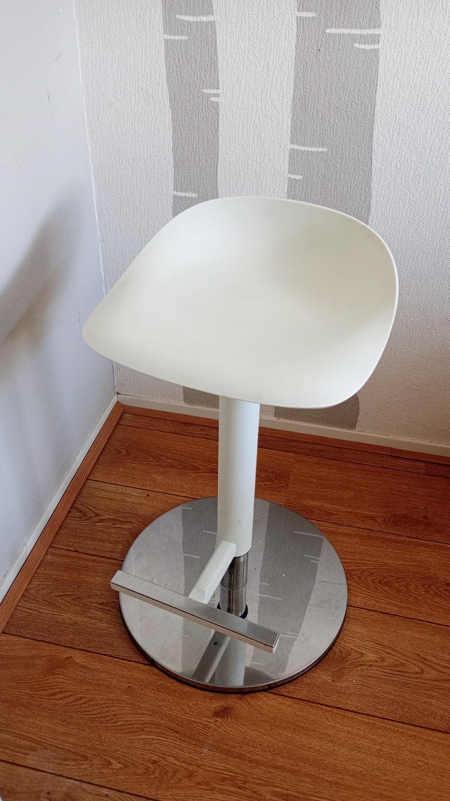 IKEA Janinge barkruk - Gebruikt maar in prima staat, Ophalen