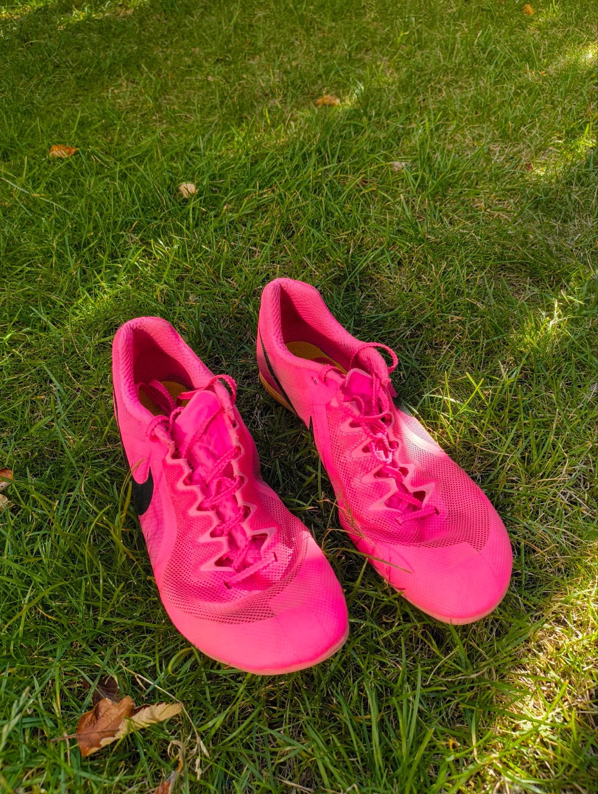 Nike Zoom Rival Multi Spikes - Hyper Pink/Orange (Allround), Ophalen of Verzenden, Gebruikt, Spikes, Nike