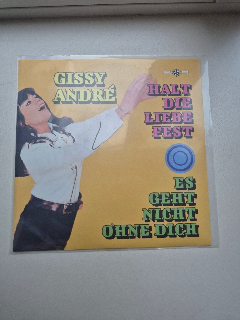 Gissy Andre, Ophalen of Verzenden, Zo goed als nieuw, 7 inch, Levenslied of Smartlap