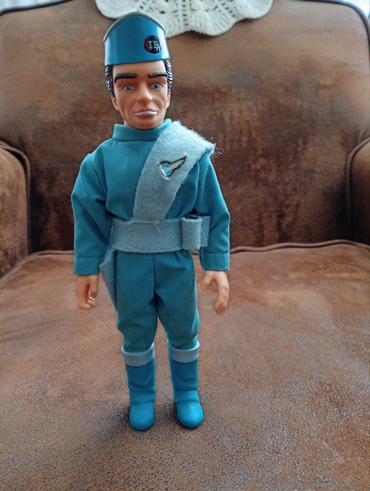 Thunderbirds Scott Tracy, Ophalen of Verzenden, Gebruikt, Actiefiguur of Pop