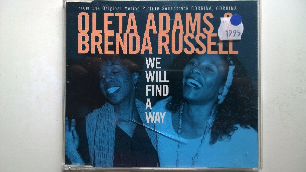 Oleta Adams & Brenda Russell - We Will Find A Way, Ophalen of Verzenden, Zo goed als nieuw, Pop
