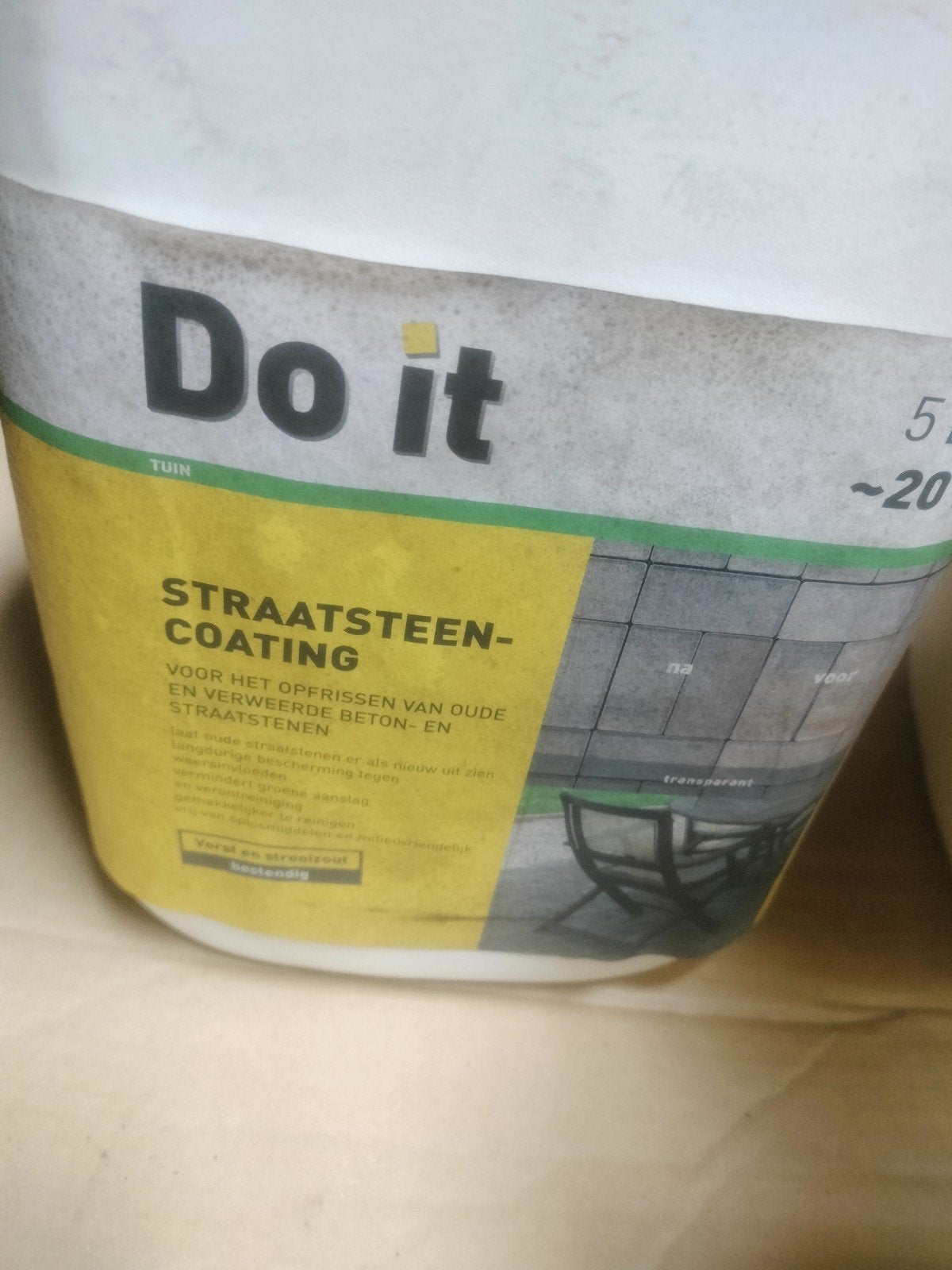 straatsteen coating, Ophalen, Nieuw, Beton, Overige typen