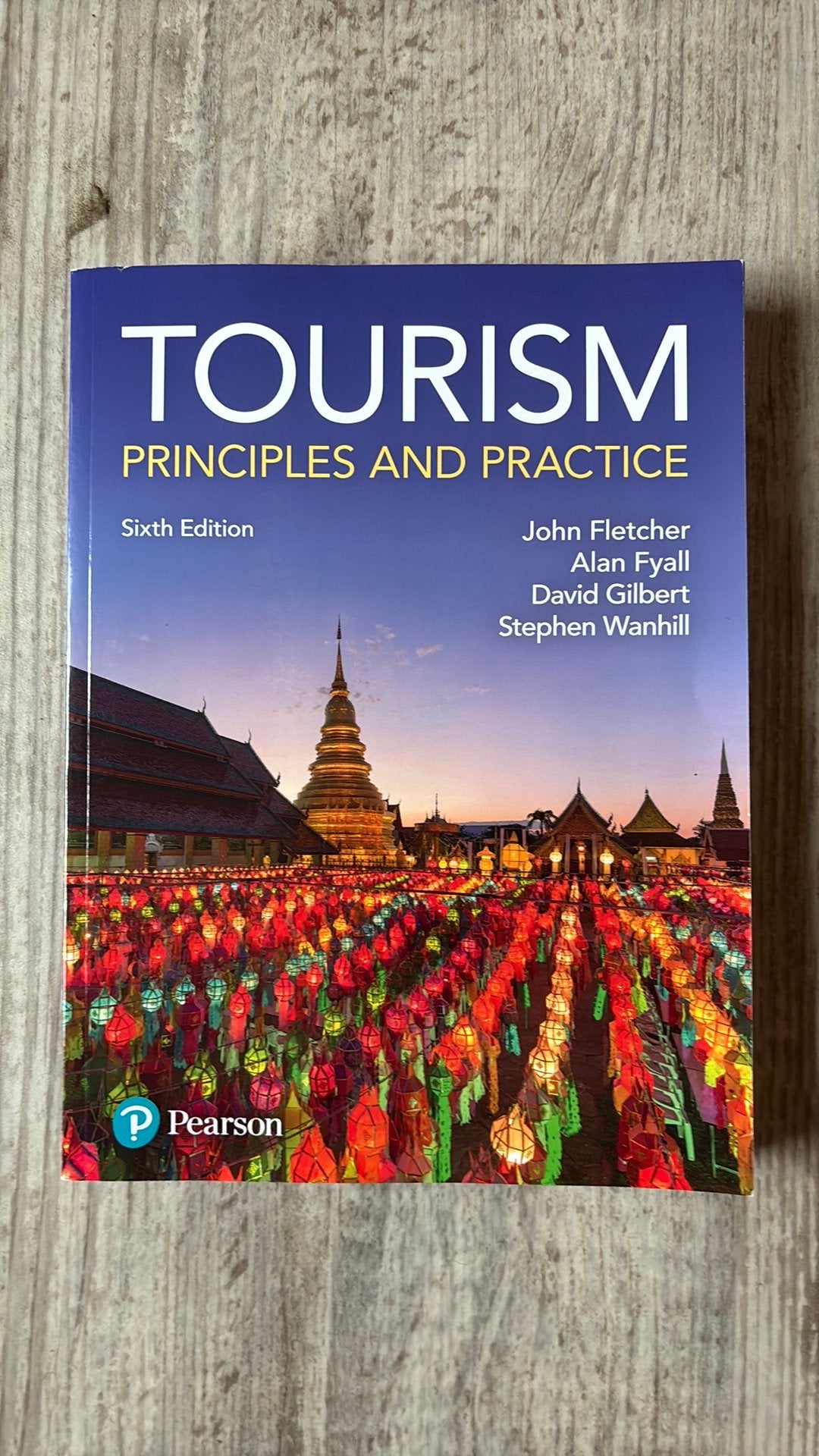 Tourism principles and practice, Ophalen of Verzenden, Zo goed als nieuw, Overige niveaus, Nederlands