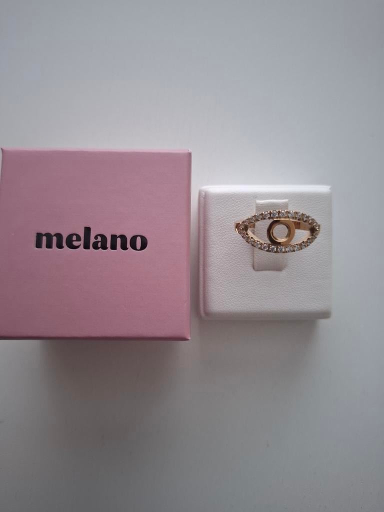 Melano VIVID ring maat 56, Sieraden, Tassen en Uiterlijk, Ringen, IJzer of Staal, Nieuw, Ophalen of Verzenden, 17 tot 18