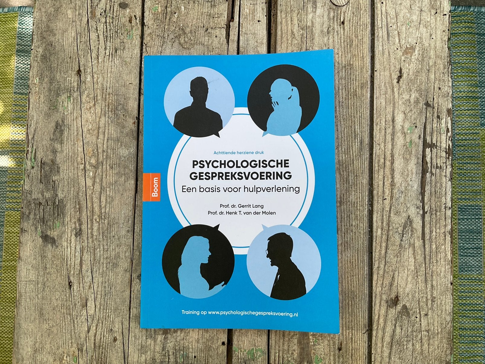 Gerrit Lang - Psychologische gespreksvoering, Ophalen of Verzenden, Zo goed als nieuw, Gerrit Lang; Henk van der Molen