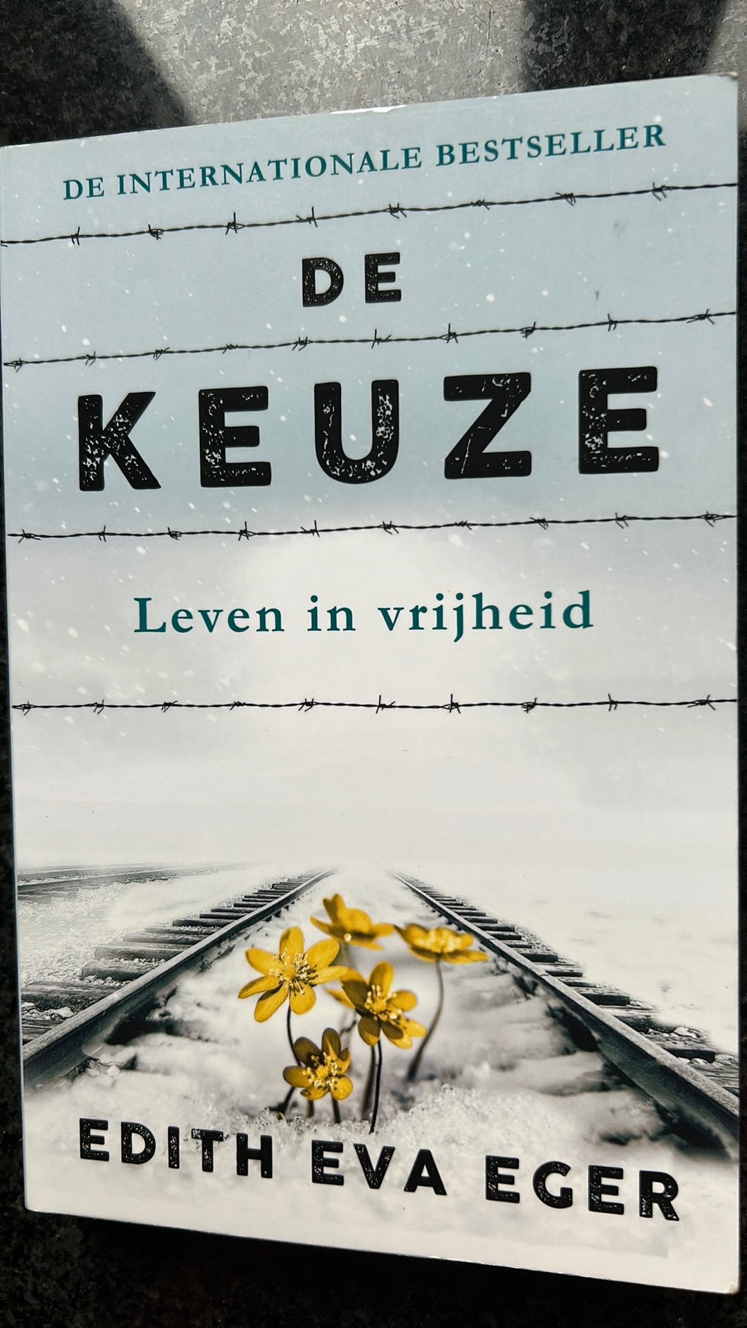Edith Eva Eger - De keuze, Ophalen of Verzenden, Zo goed als nieuw, Edith Eva Eger