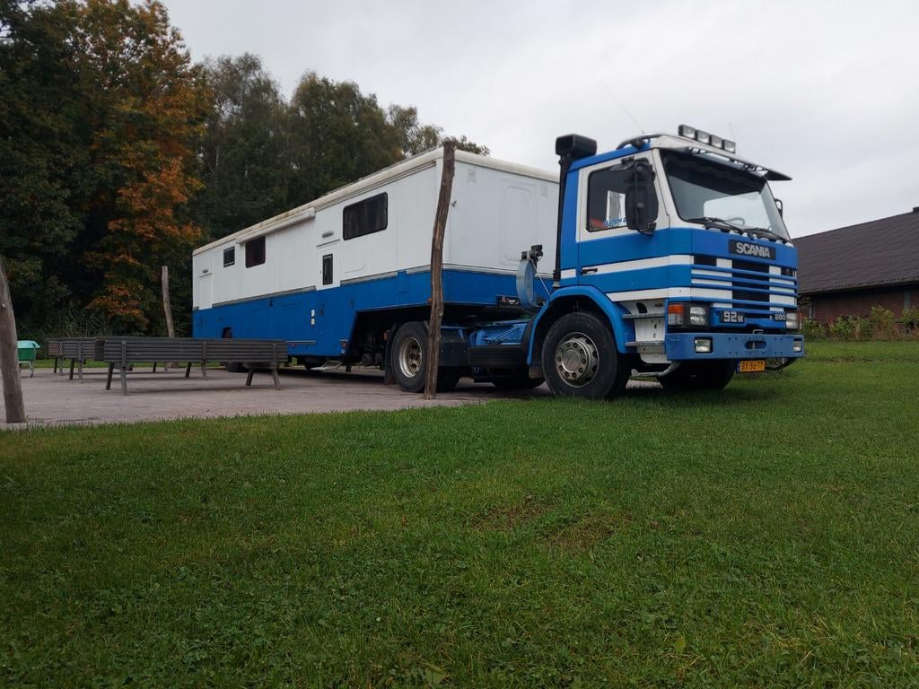 Caravans And Camping Scania