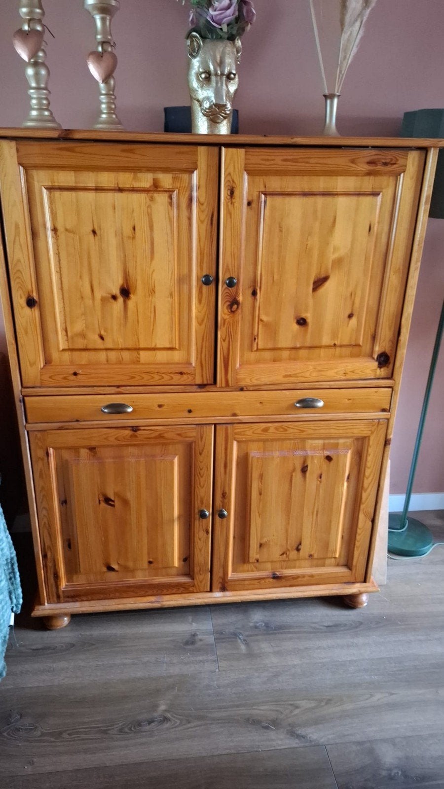 tv/computer kast, Huis en Inrichting, Kasten | Computermeubels, Ophalen, Gebruikt, 70 tot 120 cm, 120 tot 170 cm