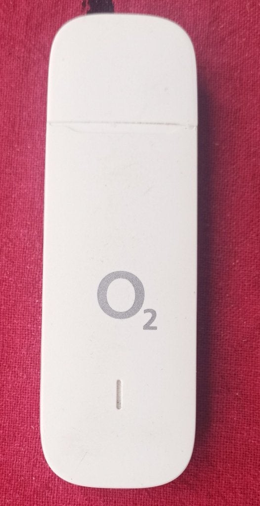 O2 internetstick, oudere versie, gebruikt, Verzenden, Gebruikt