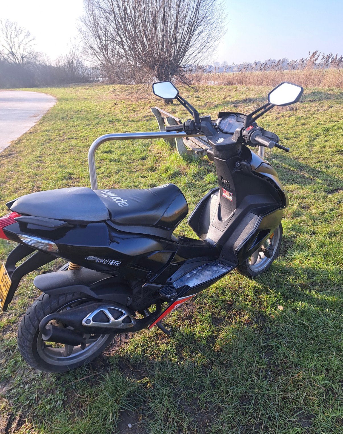 Aprillia sr 50 factory in onderdelen, Ophalen, Nieuw