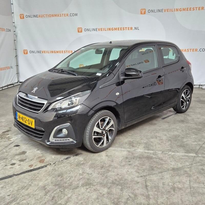 Personenauto, Peugeot, 108, 1.0 e-VTi Allure, 2020, Auto's, Peugeot, Voorwielaandrijving, Euro 6, 4 stoelen, Zwart