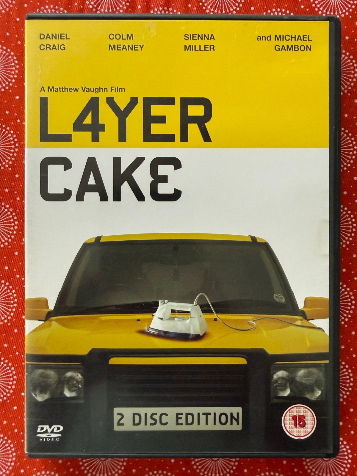 Layer Cake - 2 Disc Edition DVD met Daniel Craig, Maffia en Misdaad, Vanaf 16 jaar, Nederlands, Ophalen of Verzenden