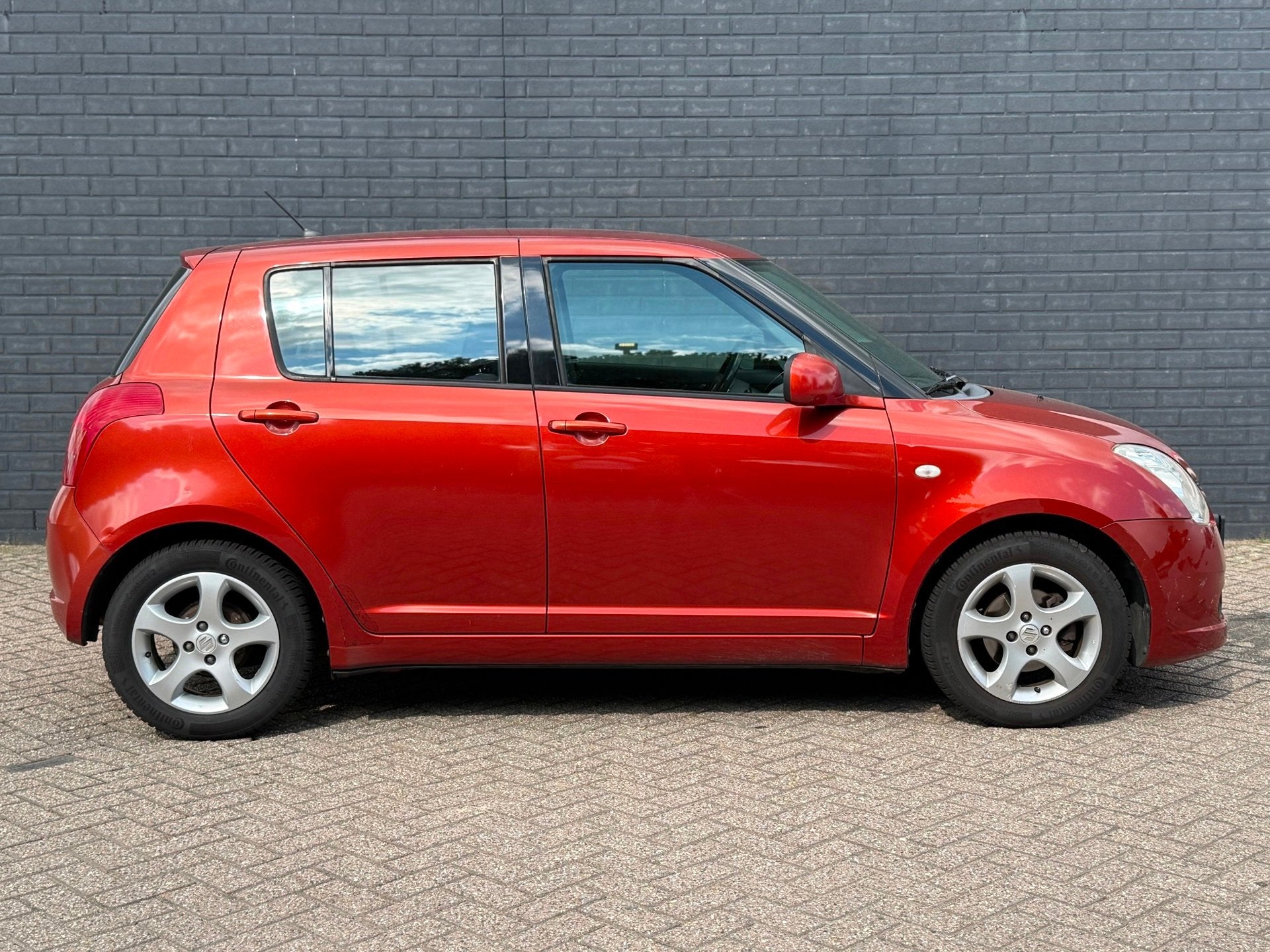 Suzuki Swift 1.3 Shogun Bj 2007 AIRCO 5drs LM-Velgen Nieuwe, Stof, Gebruikt, Euro 6, 965 kg