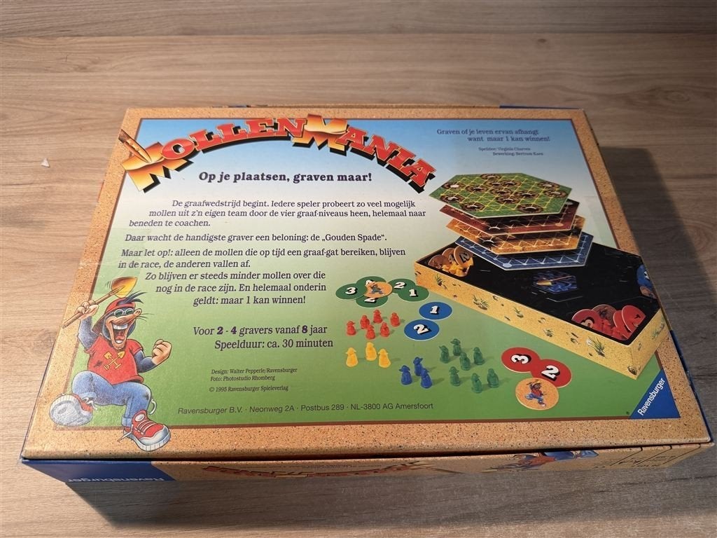 mollenmania - s6526, Verzenden, Zo goed als nieuw