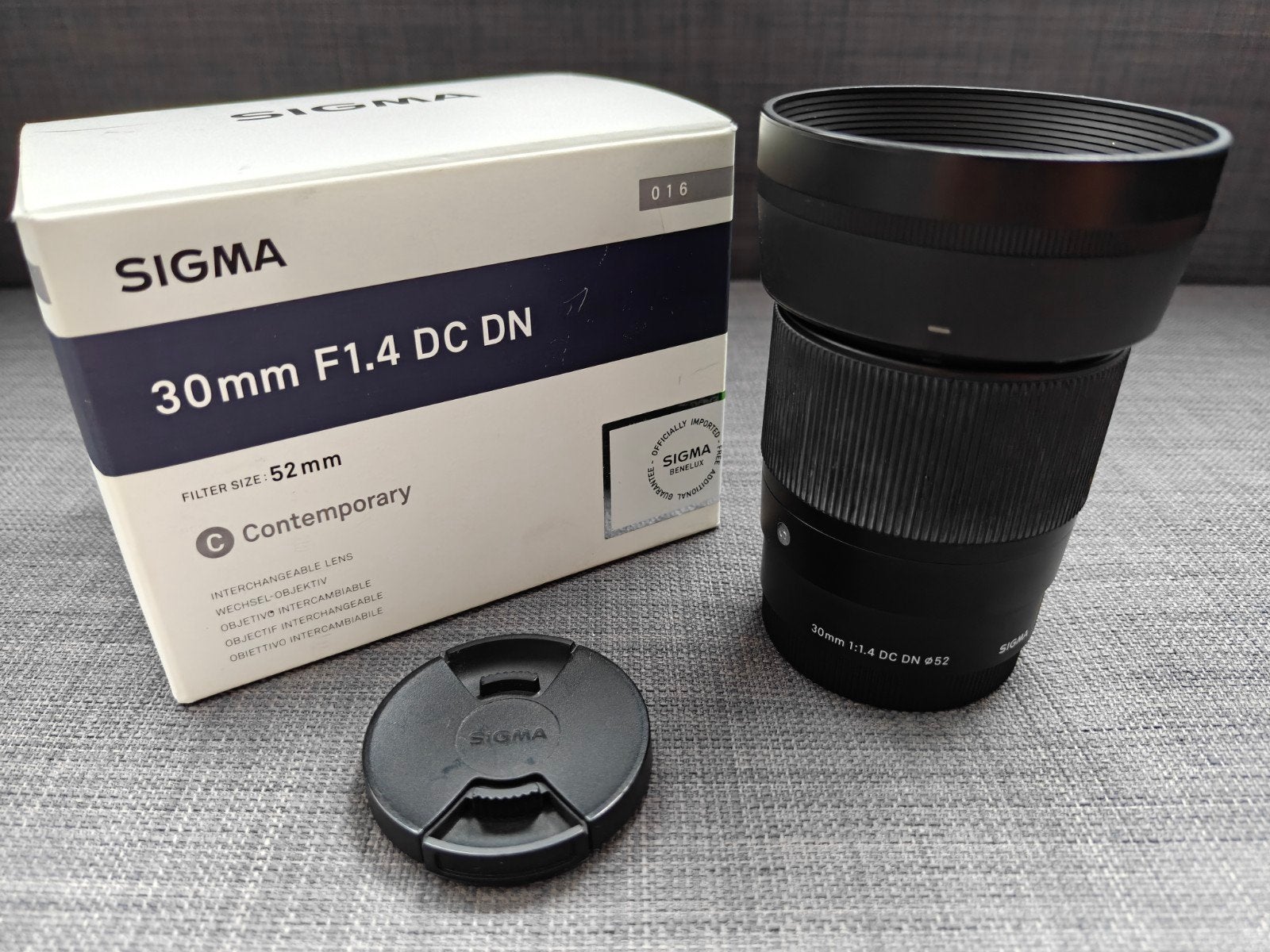 Sigma 30mm F1.4 DC DN Contemporary lens voor Sony E-mount, Audio, Tv en Foto, Fotografie | Lenzen en Objectieven, 30 mm, Sony E-mount