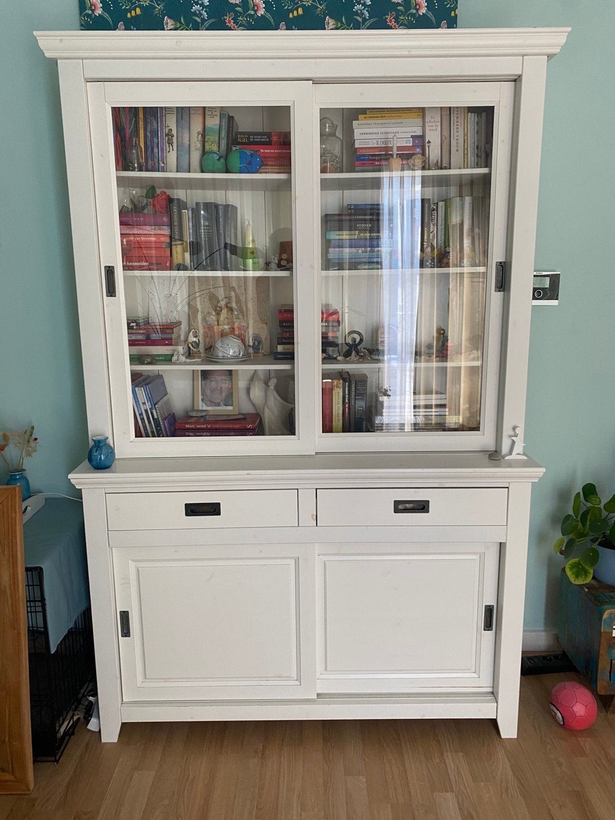 Buffetkast, Huis en Inrichting, Kasten | Buffetkasten, Ophalen, Gebruikt, 200 cm of meer, 25 tot 50 cm
