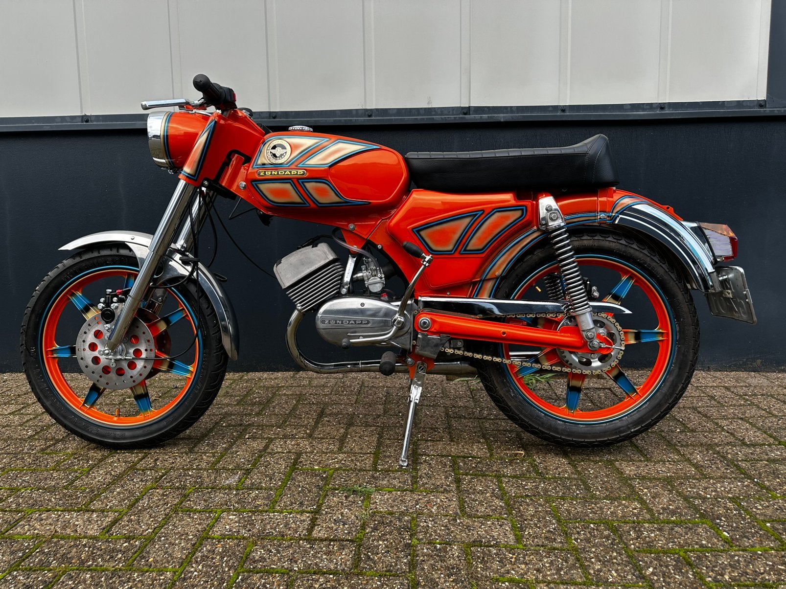 Zundapp 518 motor kenteken, Ophalen, Zo goed als nieuw, Overige modellen