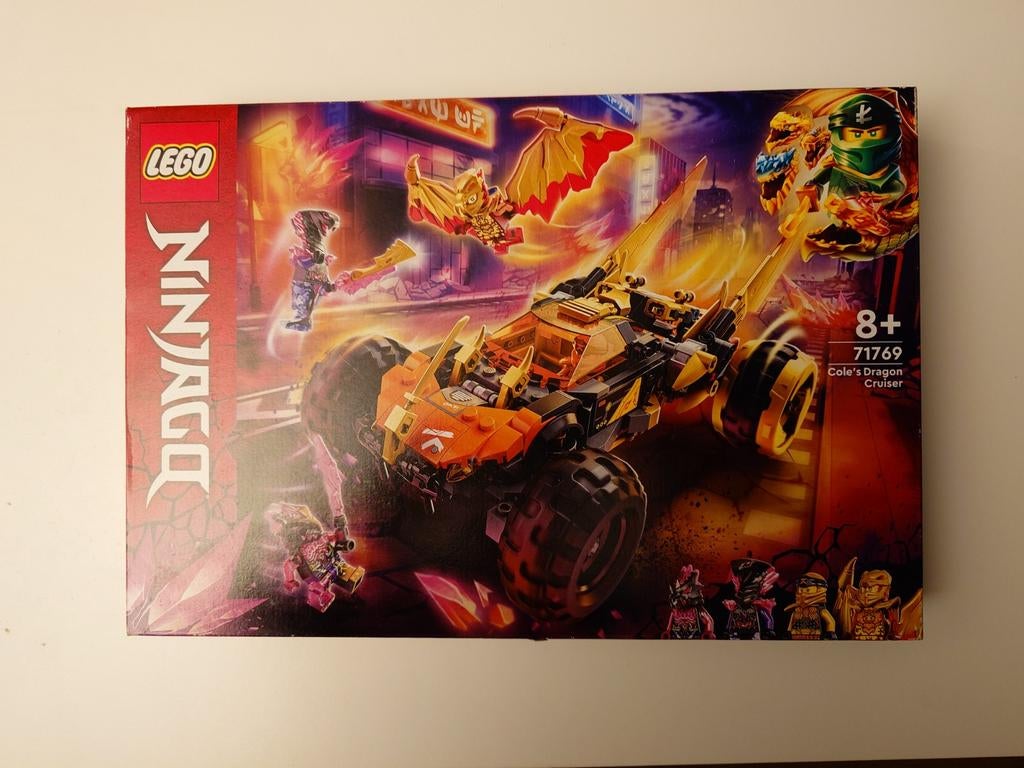 NIEUWE LEGO NINJAGO 71769Cole’s Dragon Cruiser, Ophalen of Verzenden, Nieuw