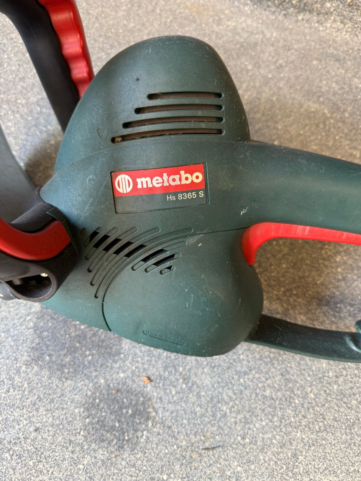 Metabo Heggenschaar HS 8365 S - Lang Model, Ophalen, Gebruikt, Elektrisch