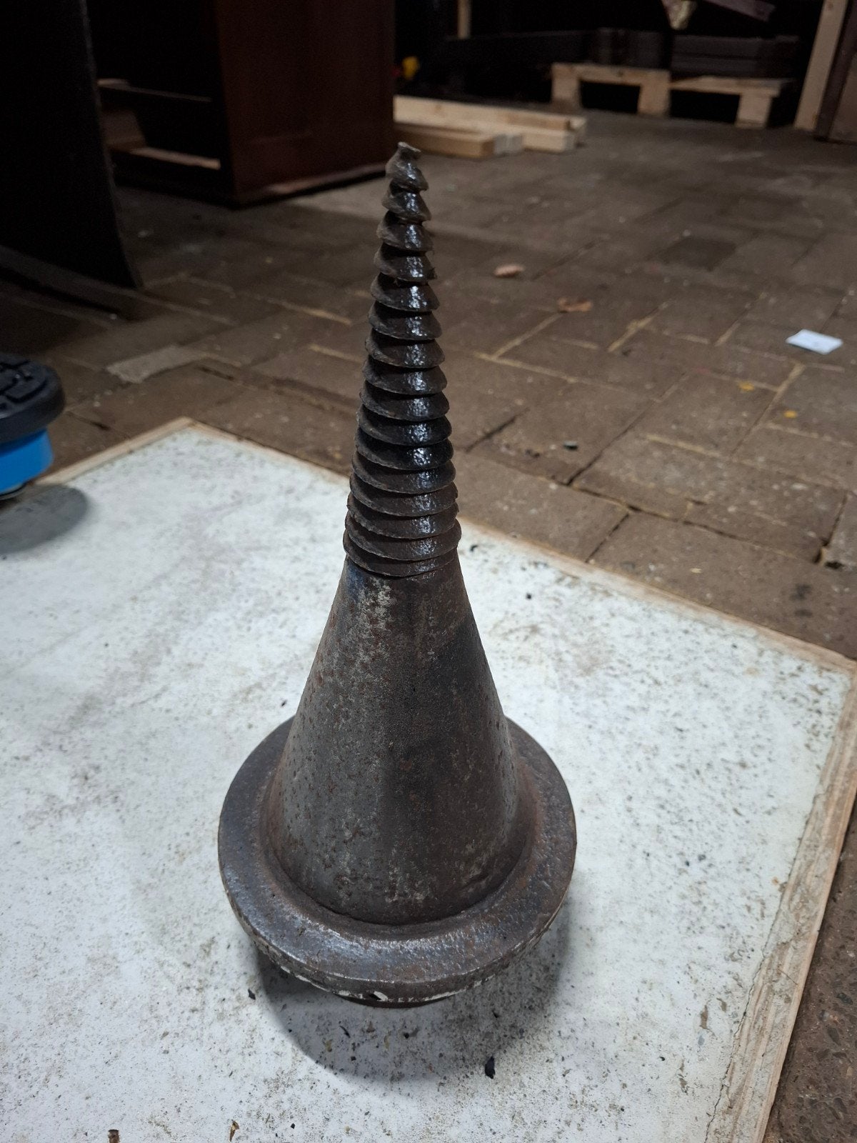 kegel voor houtklover, Ophalen of Verzenden