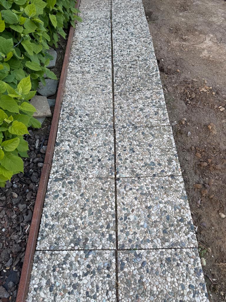 Grind stoeptegel, Tuin en Terras, Ophalen, Grind, Terrastegels