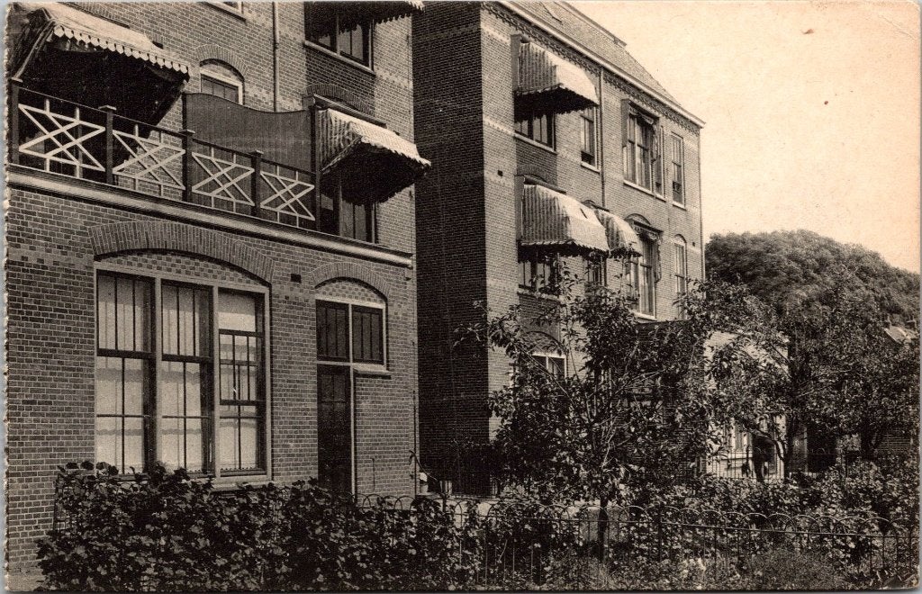Heemstede - 12 antieke ansichtkaarten, Verzenden, 1920 tot 1940, Gelopen, Noord-Holland