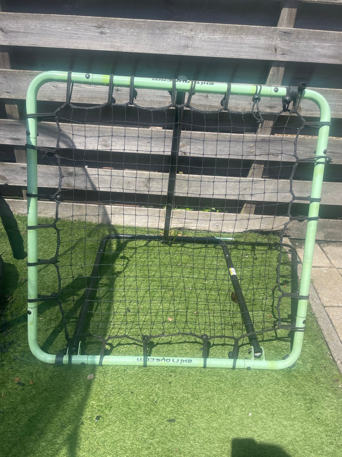EXIT Voetbal Trampoline Rebounder - Multisport, Ophalen, Gebruikt
