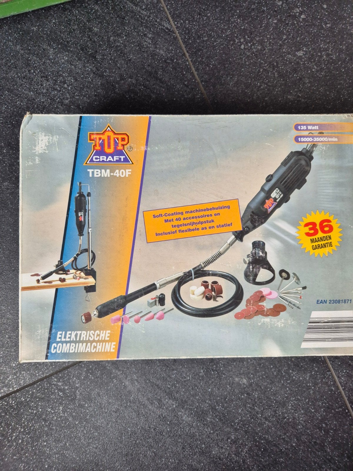 Top Craft TBM-40F Elektrische Combimachine 135W, Doe-het-zelf en Verbouw, Ophalen