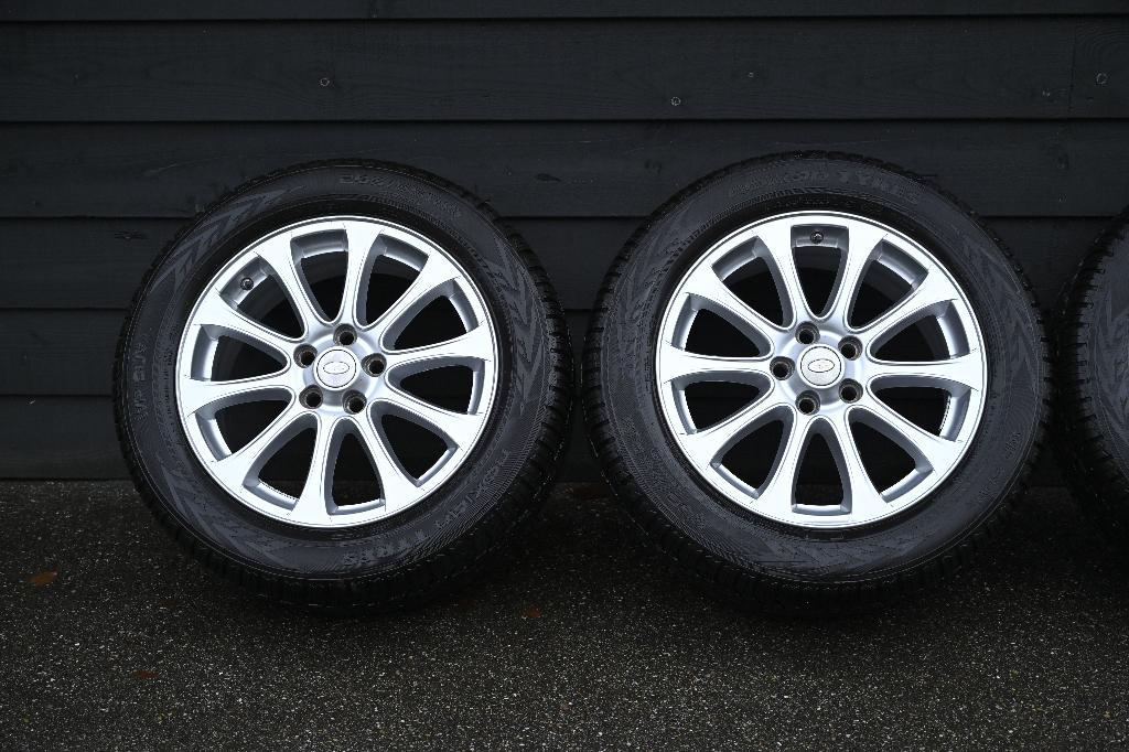 Land rover Range rover velgen 19” met winterband, Auto-onderdelen, Banden en Velgen, Gebruikt, 255 mm, Velg(en), Winterbanden