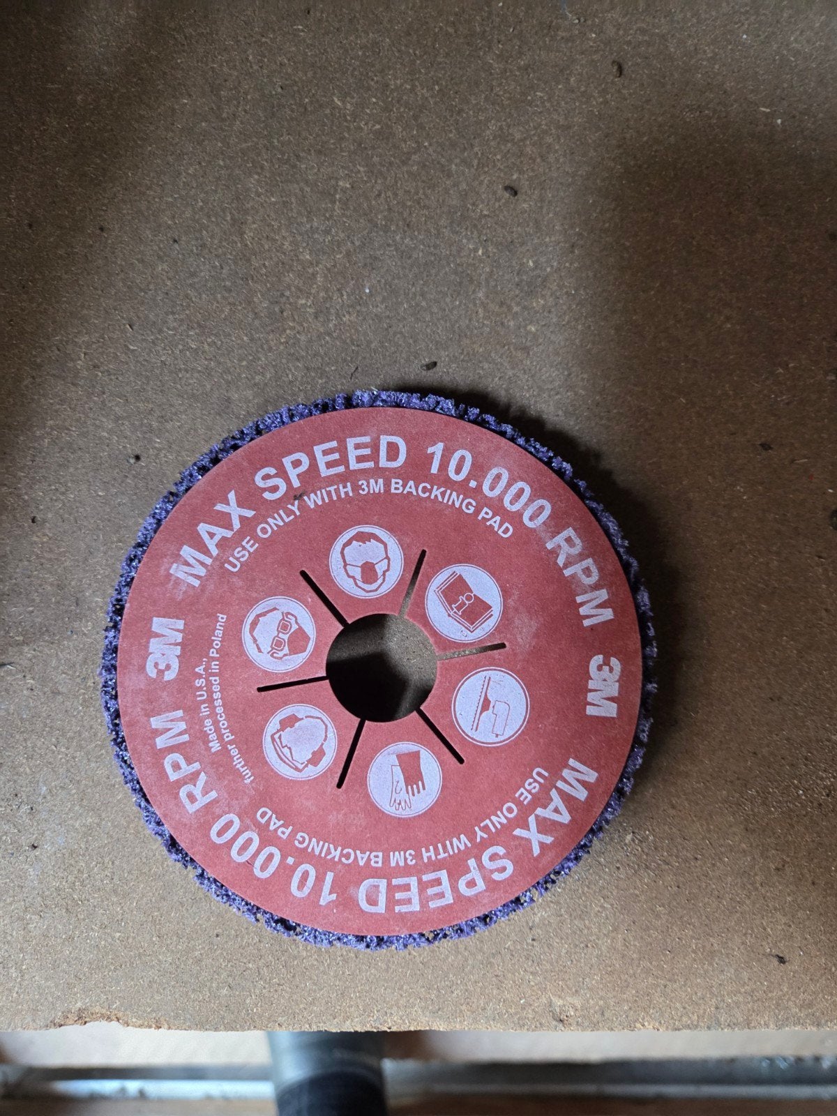 3M Scotch-Brite XT-DB Grofreinigingsschijven (115mm), Ophalen of Verzenden, Nieuw, 1000 watt of meer, Overige typen