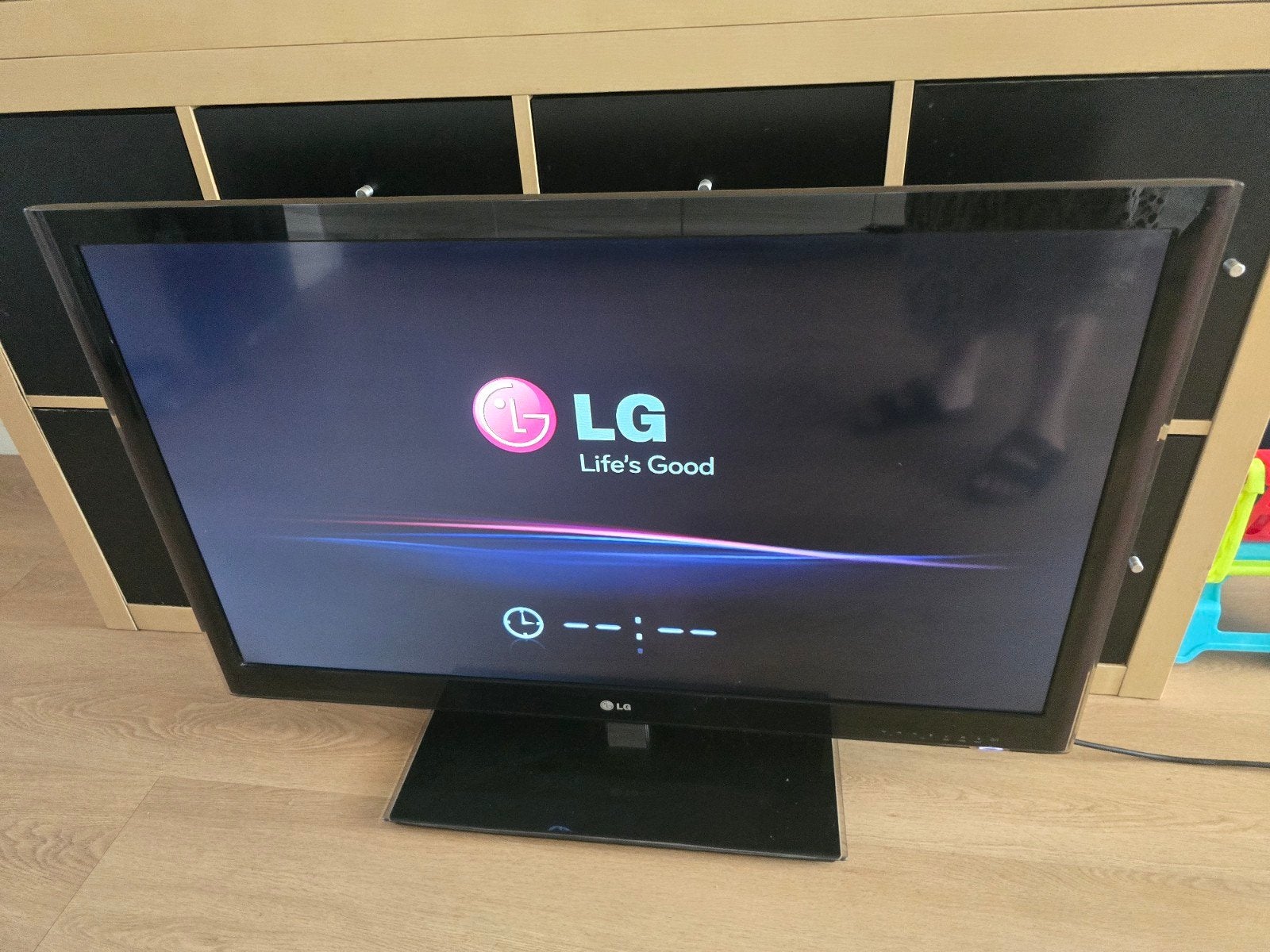 LG 42 inch (3d ondersteunende) TV (42LW5500), Ophalen, 100 cm of meer, 50 Hz, LG