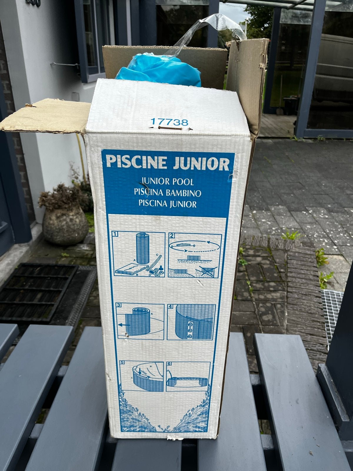 Piscine Junior Opzetzwembad - Nieuw in doos, Ophalen of Verzenden, Nieuw