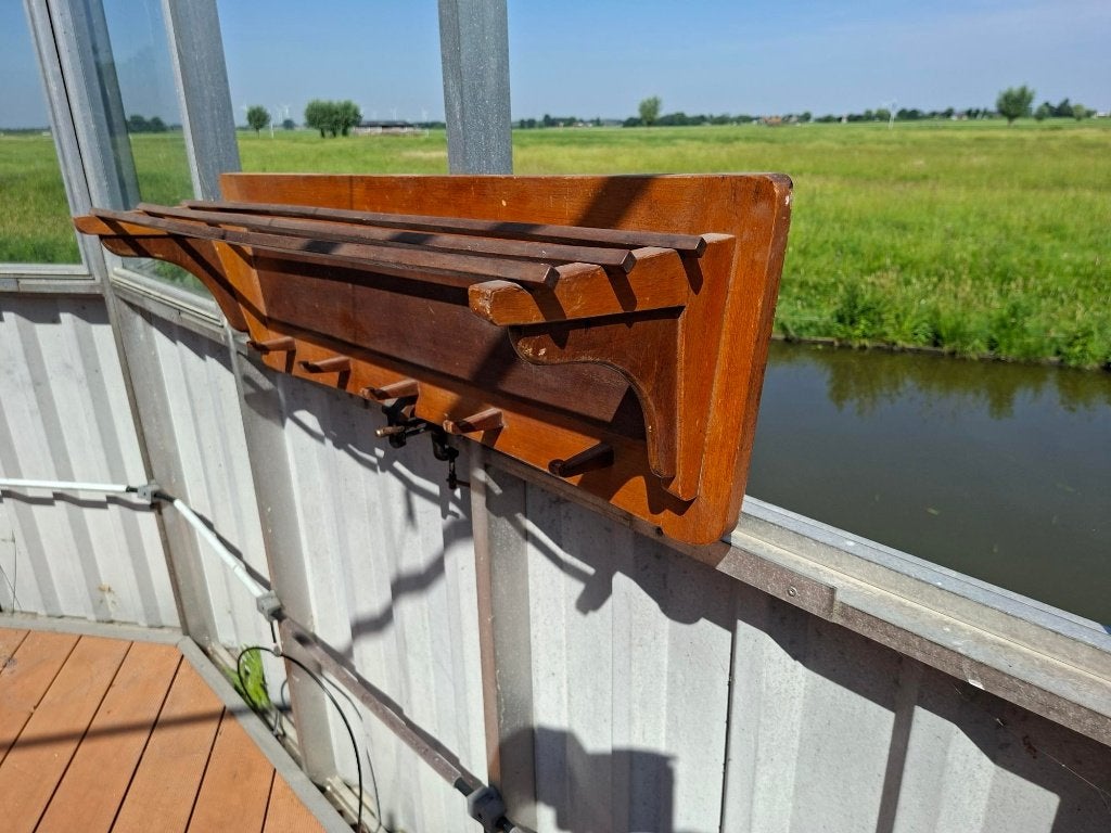 Kapstok, Huis en Inrichting, Gebruikt, Minder dan 100 cm, Hout, Ophalen