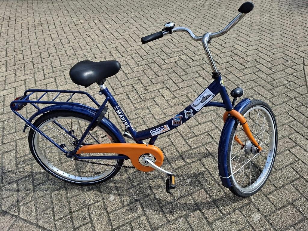 Azor Fiets, Terugtraprem, Minder dan 47 cm, Ophalen, Overige merken