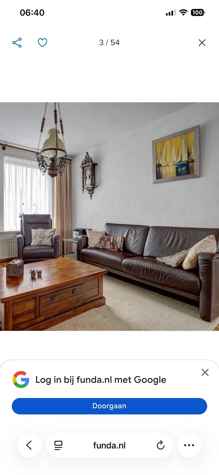 Bank met twee bijpassende stoelen, Huis en Inrichting, Ophalen, Gebruikt
