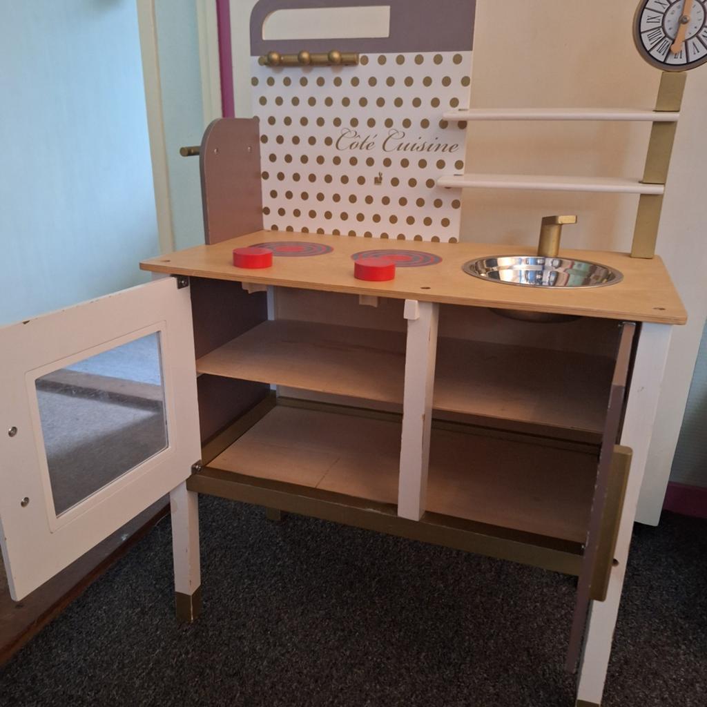 Janod Speelgoed keukentje, Ophalen, Gebruikt, Hout, Speelkeuken