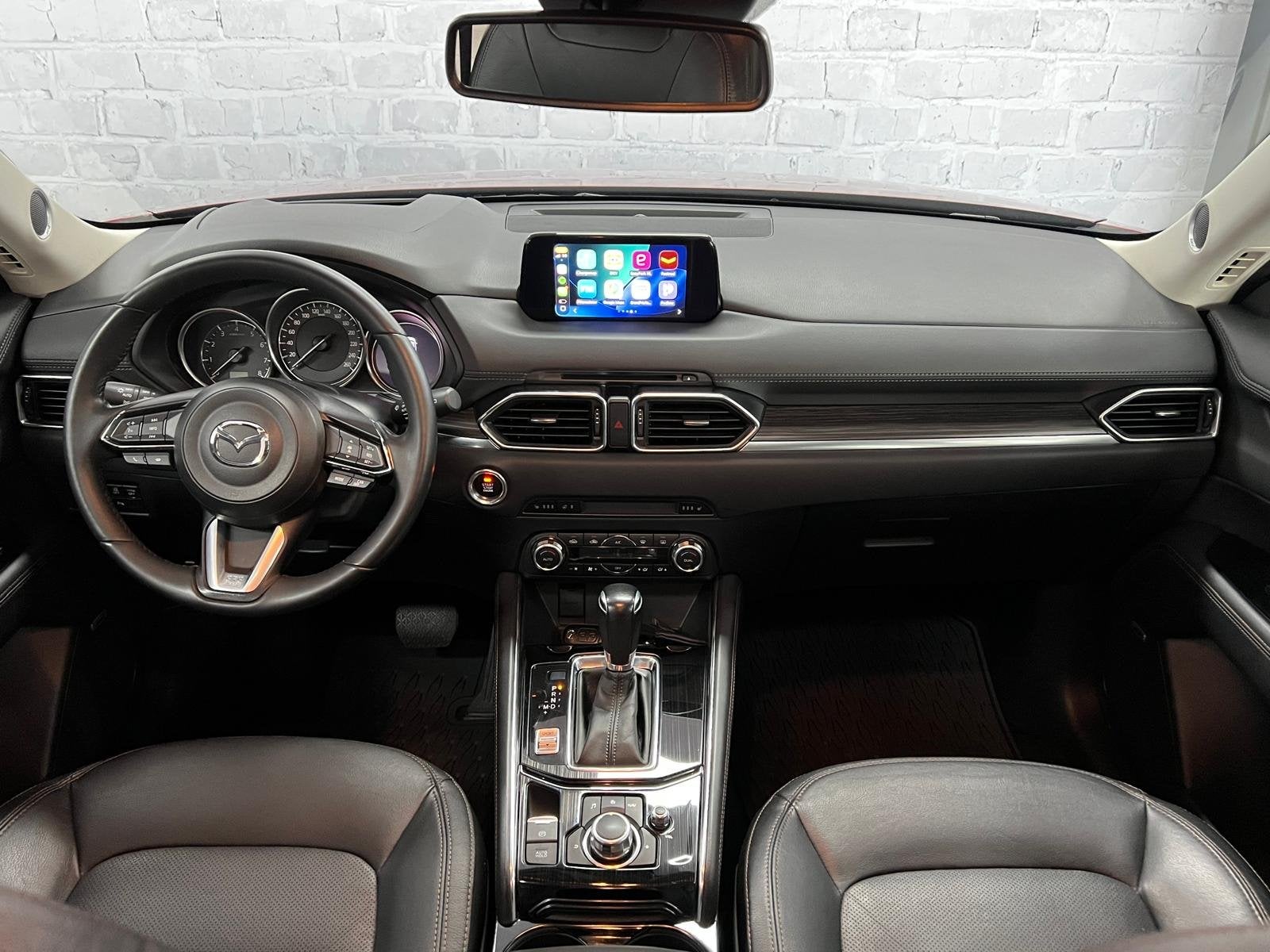 Mazda CX-5 2.5 4WD SkyActiv-G 194 Luxury Pano HUD Trekhaak B, Auto's, Gebruikt, 4 cilinders, 2000 kg, Automatische klimaatregeling