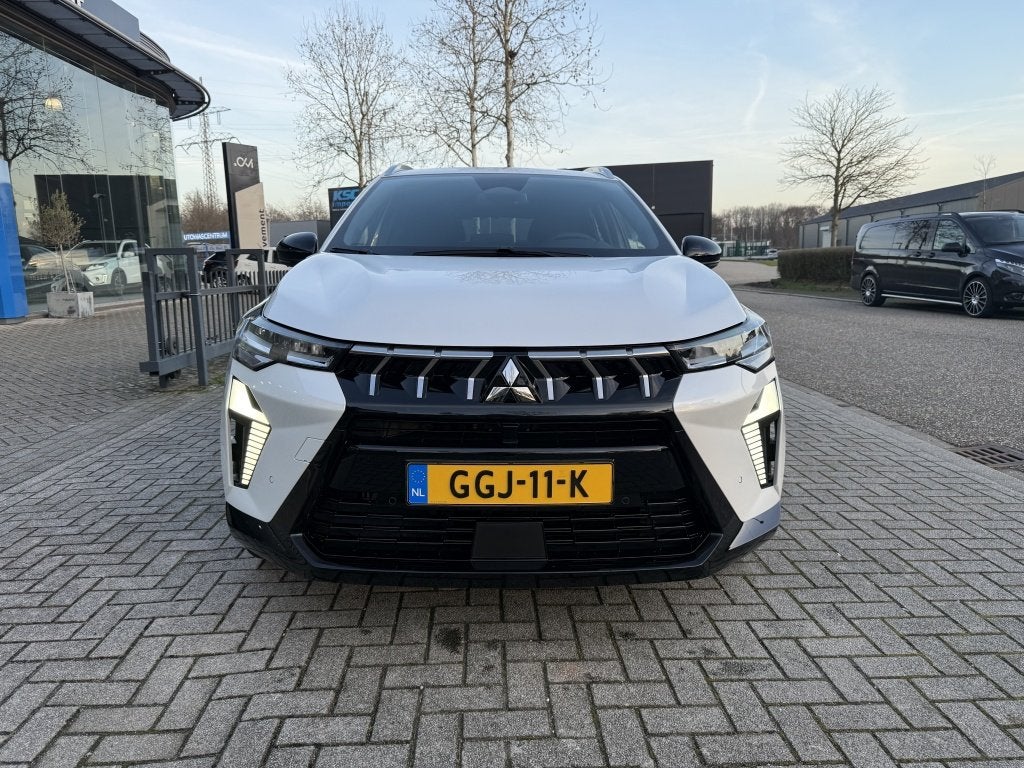 Mitsubishi ASX 1.3 DI-T Intense+ 7 jaar FABRIEKSGARANTIE! |, Auto's, Voorwielaandrijving, Gebruikt, Euro 6, 4 cilinders
