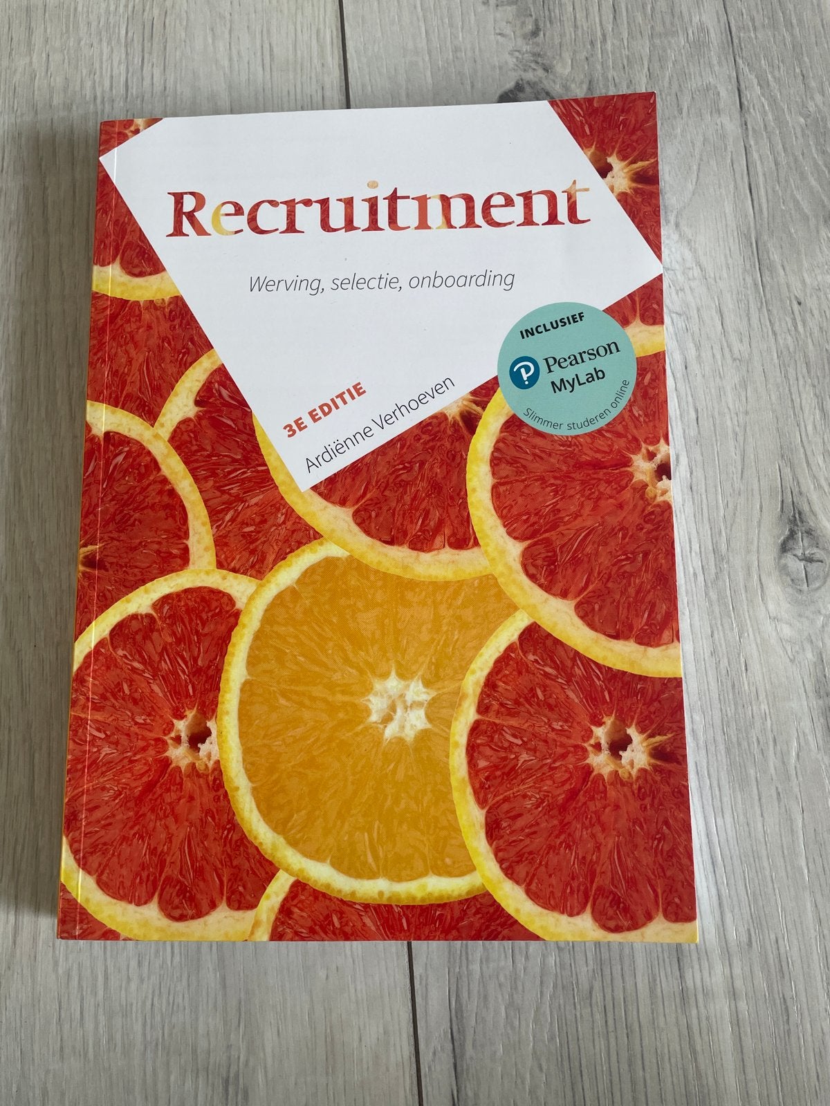 Ardienne Verhoeven - Recruitment, Ardienne Verhoeven, Ophalen of Verzenden, Zo goed als nieuw, Nederlands