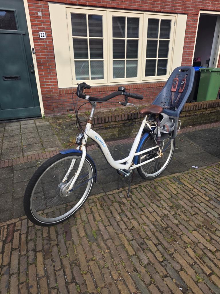 Mama fiets, Ophalen of Verzenden, Gebruikt, Overige merken
