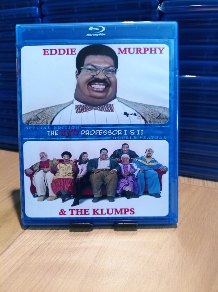The Nutty Professor. ( Double Future ), Verzenden, Zo goed als nieuw, Filmhuis, Boxset