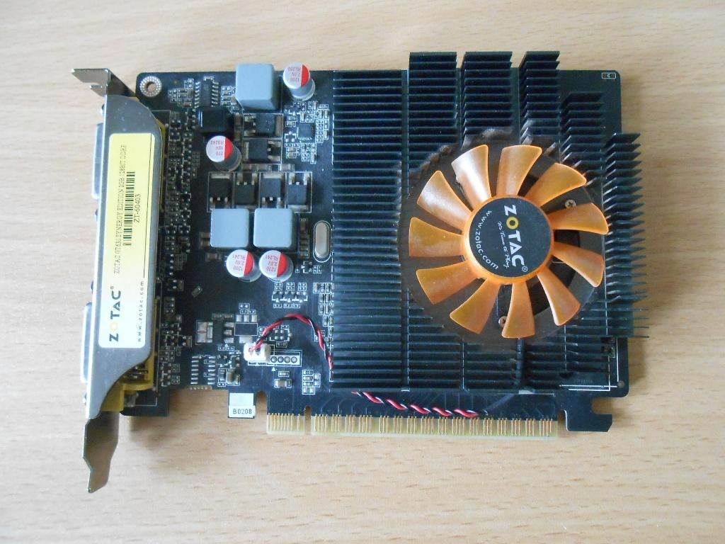 Nvidia GT 630 2GB, Computers en Software, Videokaarten, Gebruikt, Nvidia, Overige typen, Overige soorten, HDMI, DVI, Ophalen