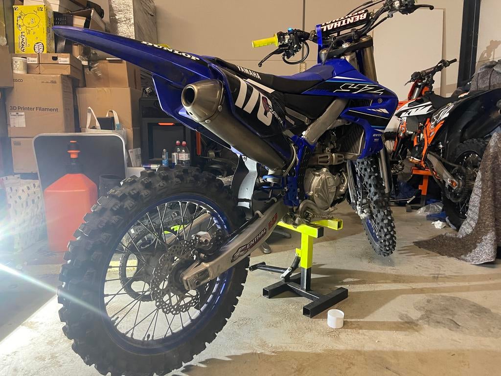 Yamaha YZF 450 uit 2022 - 40 uur gelopen, Ophalen