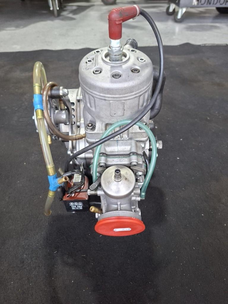 TM KZ10, Sport en Fitness, Karting, Ophalen, Gebruikt, Onderdelen Kart