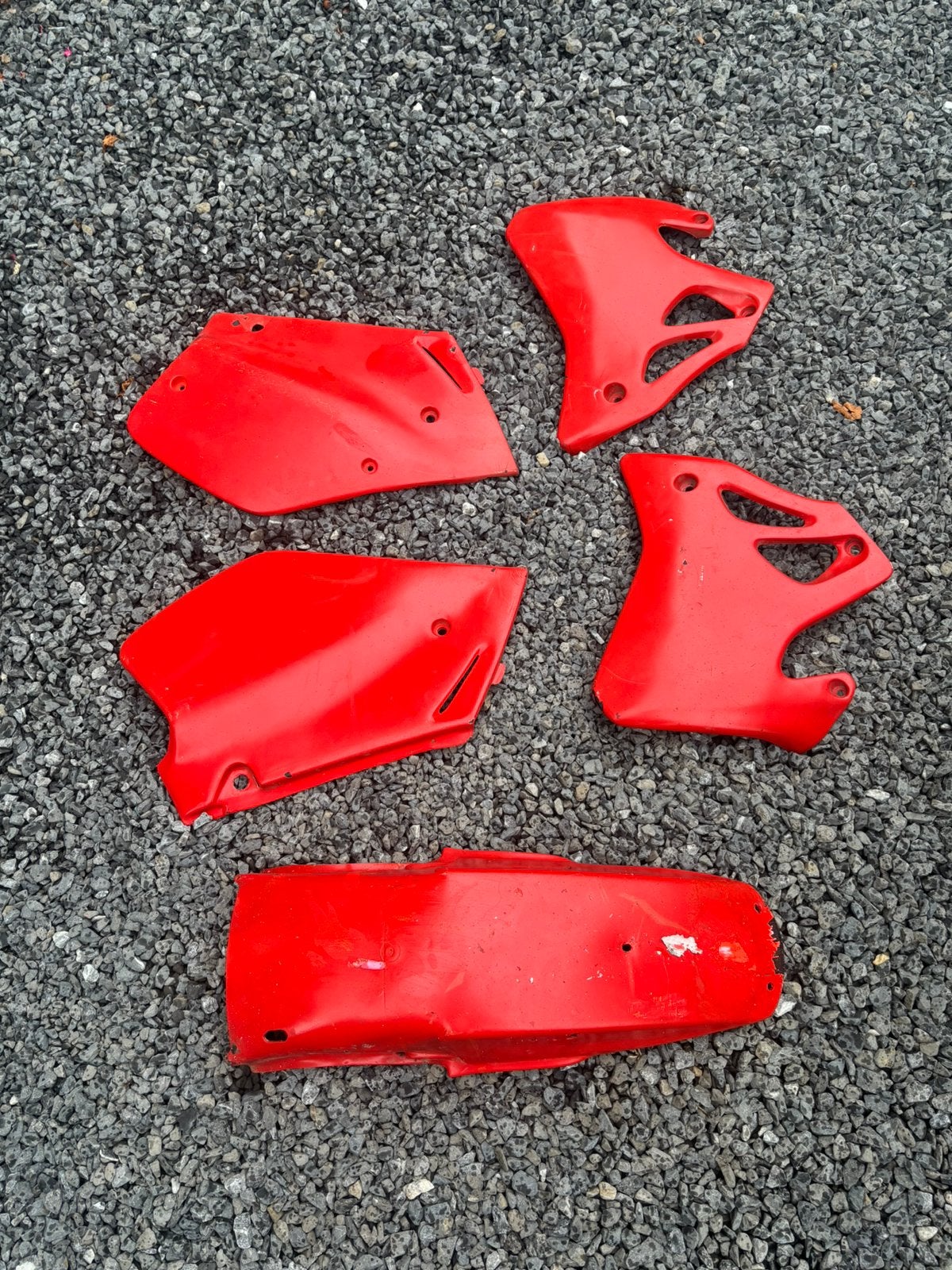 Kunststof kuip/set voor motorfiets Honda hm 50 (1993-2000), Ophalen of Verzenden, Nieuw