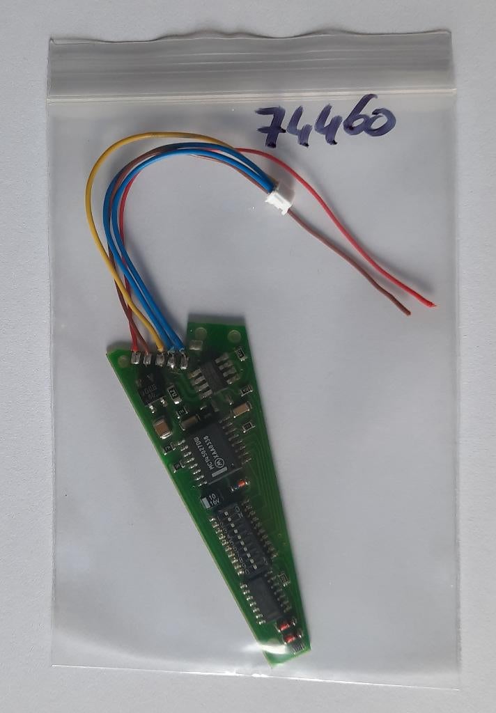 Marklin Wissel Decoder 74460, Ophalen, Wisselstroom, Rails, Zo goed als nieuw