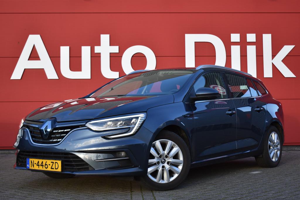 Renault Mégane Estate 1.3 TCe Business Zen LED | Carplay |, Auto's, Renault, Voorwielaandrijving, Stof, Gebruikt, Euro 6