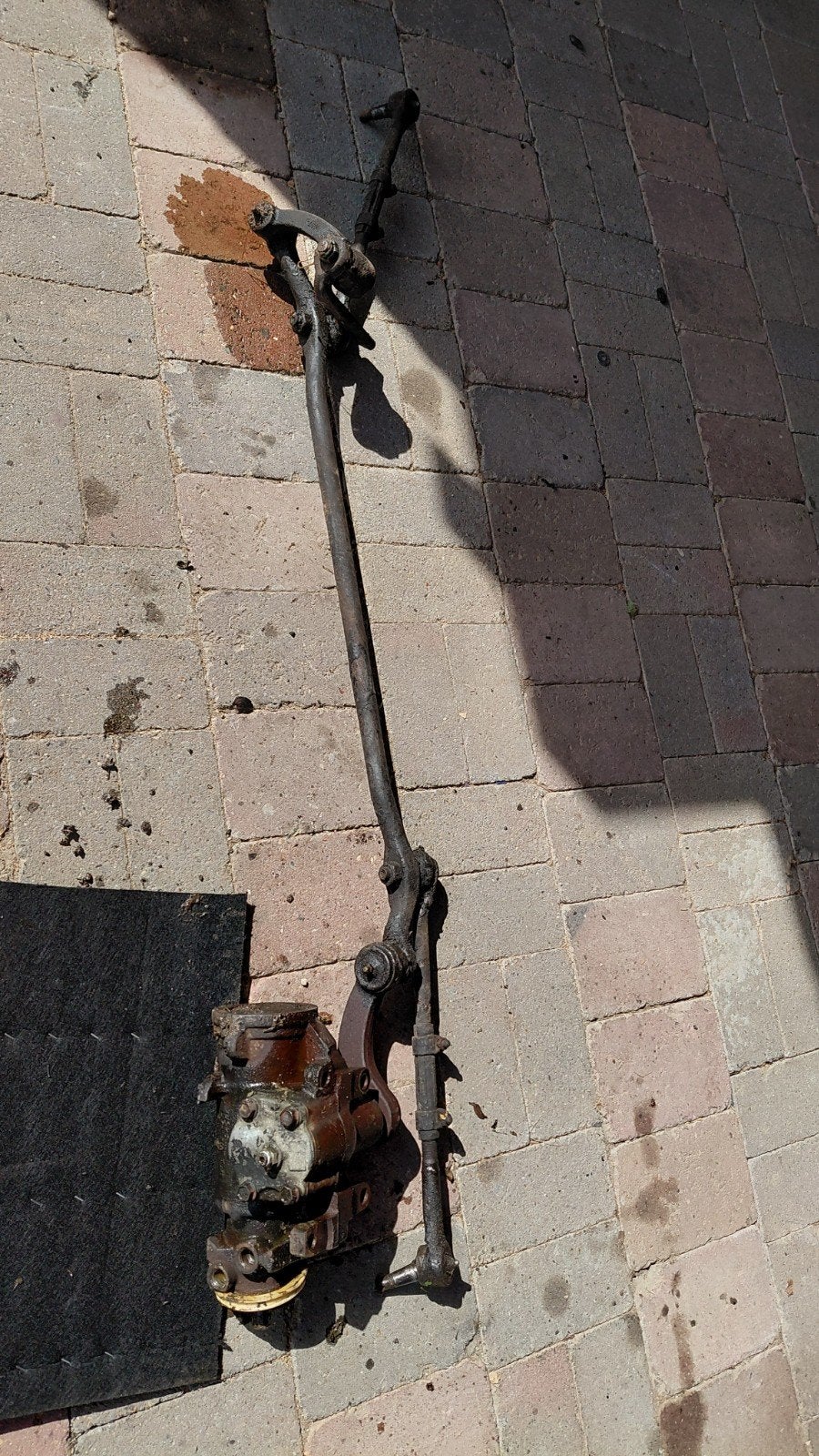stuurhuis inclusief pitmanarmen en stuurkogel chevy  g20, Ophalen of Verzenden, Chevrolet