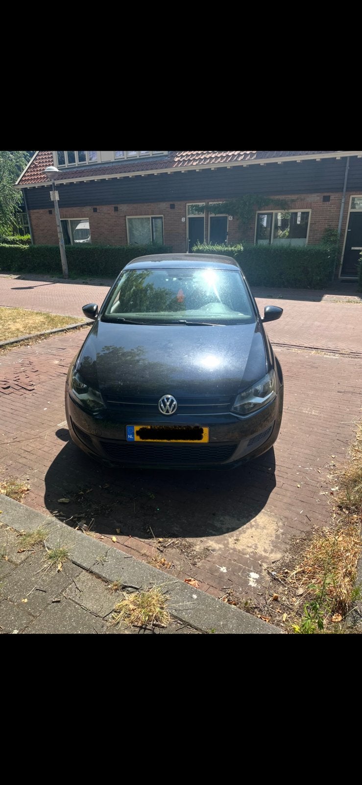 Volkswagen Polo 1.6 TDI 55KW 2010 Zwart, Voorwielaandrijving, Euro 5, Stof, 74 pk