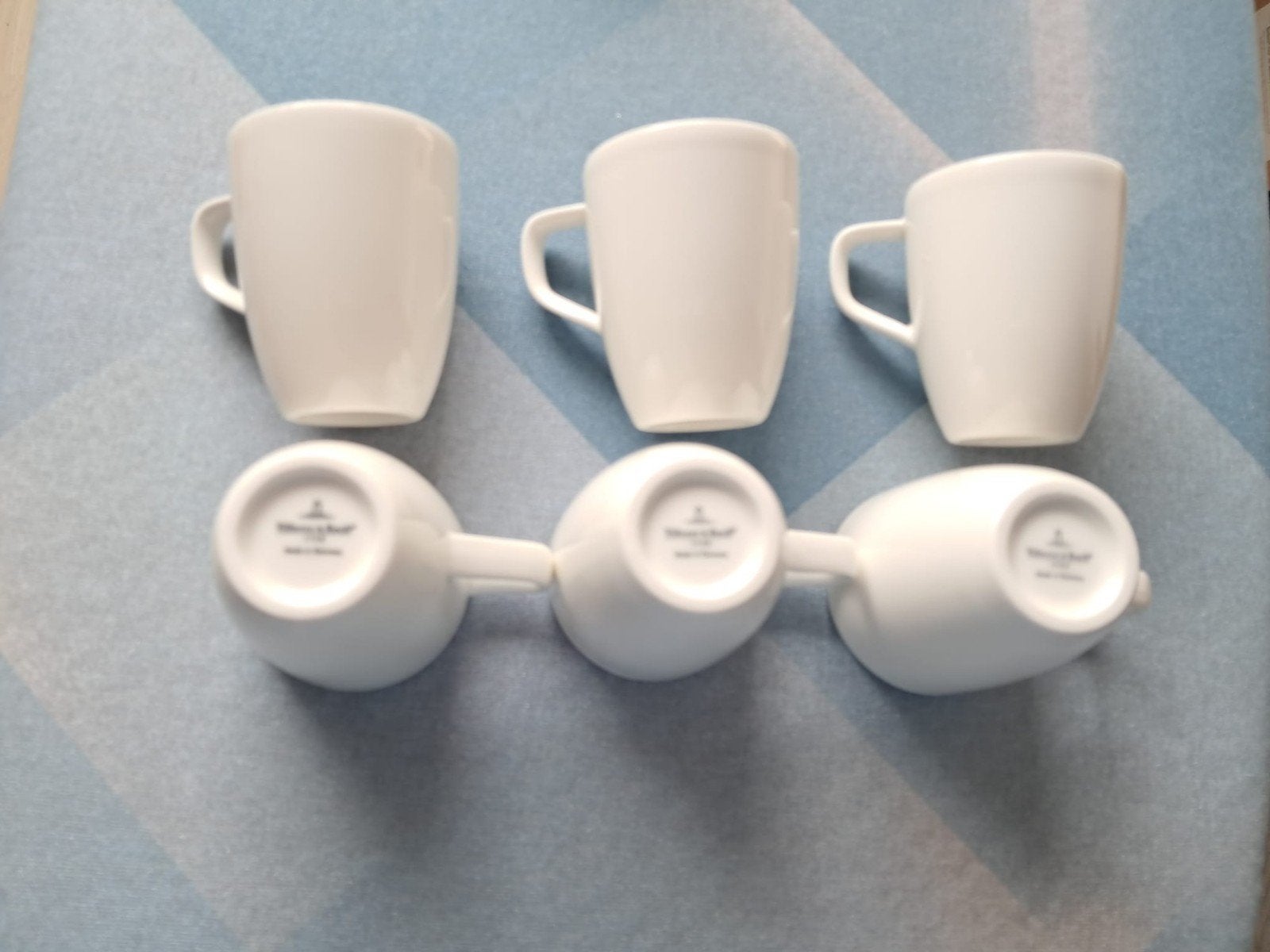 villeroy&boch espressokopjes 6 stuks, Ophalen of Verzenden, Porselein, Overige stijlen, Kop(pen) en/of Schotel(s)